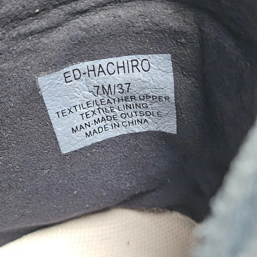 ED by Ellen DeGeneres Hachiro‎ Lagoon Blue Mesh Slip On Sneakers Womens 7M New